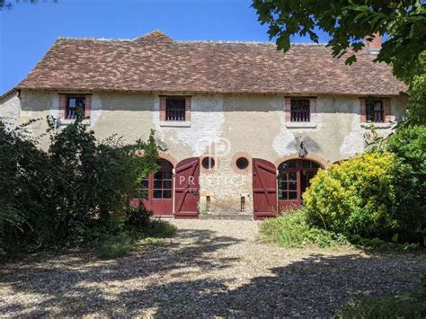 Historical Bedroom Chateau For Sale With Countryside View In Neons