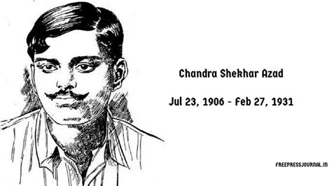 Remembering Chandra Shekhar Azad On His 91st Death Anniversary Lesser