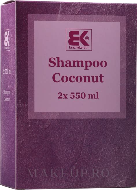 Brazil Keratin Intensive Coconut Shampoo Set Hshampoo550mlx2 Set