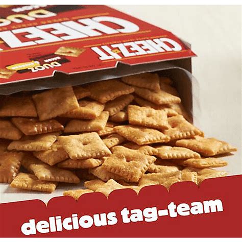 Kelloggs Cheddar/Bacon Duoz Cheez It Crackers | Crackers | Value Center Marketplace