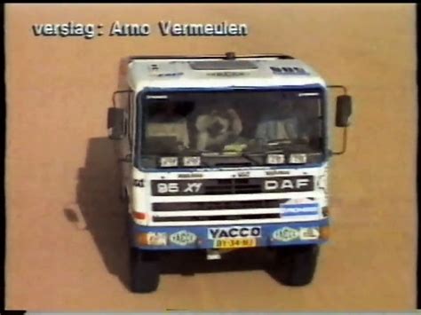 Dakar Daf X Turbotwin Crash Video Dailymotion