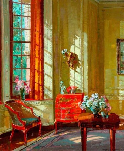 The Painted Interior Interior Art Interior Paintings Art Uk