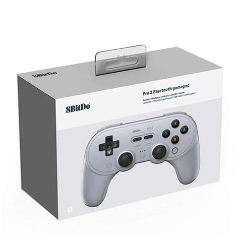 Tay bấm game 8BitDo Pro 2 Bluetooth Gamepad G Classic Edition nShop