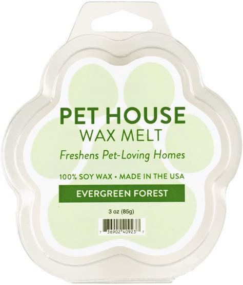 Pet House Evergreen Forest Wax Melt Urban Paws