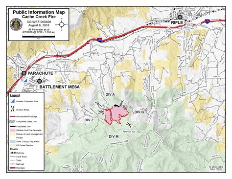 Colorado Fire Map: Fires Near Me Right Now [August 9] | Heavy.com