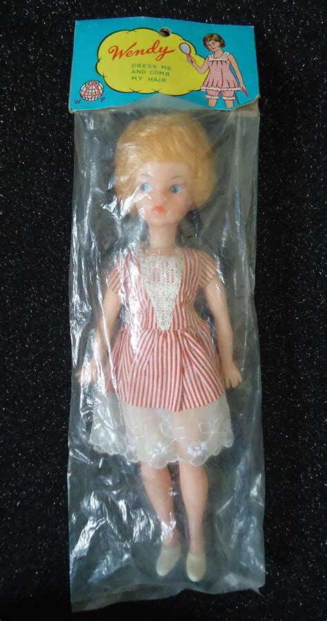 Vintage Sindy Doll Clone “wendy” Made In Hong Kong 12” 19 99 2 8