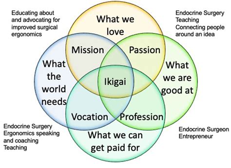 living  ikigai  journey  surgical ergonomics  american journal  surgery