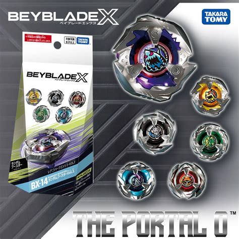 Takara Tomy Beyblade X Bx 14 Random Booster Vol 1 Ft Shark Edge Bsc