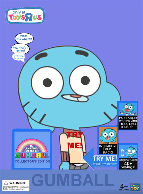 The Amazing World of Gumball - Talking Action Figures | Idea Wiki | FANDOM powered by Wikia