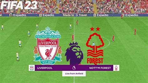 Fifa Liverpool Vs Nottingham Forest Premier League Ps Full