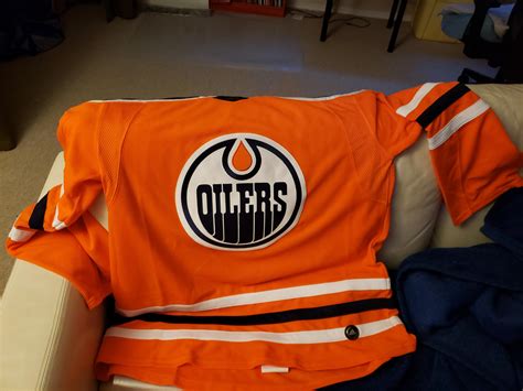 Adidas Oilers Home Jersey : r/hockeyjerseys