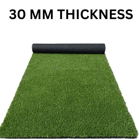 Shop Nat Nat M X M Artificial Mm Realistic Grass Outdoor Carpet