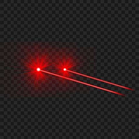 HD Red Eyes Lazer Flare Effect Front View PNG | Citypng