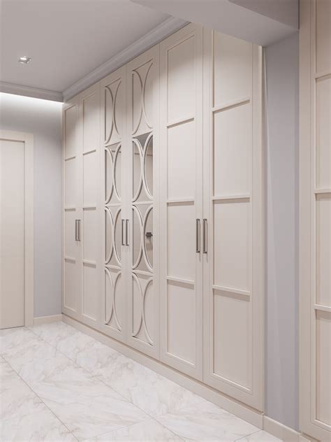 Прихожая-коридор 14.7м2 on Behance | Home room design, Bedroom built in ...