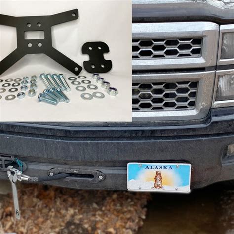 License Plate Relocator Etsy