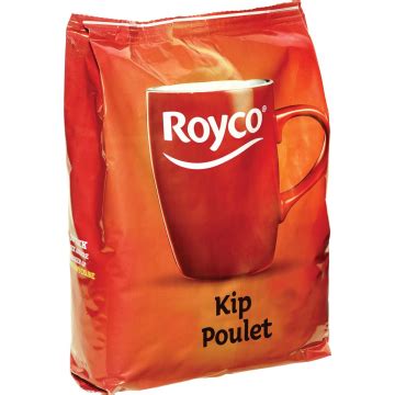 Royco Minute Soup Kip Voor Automaten Ml Porties Kopen