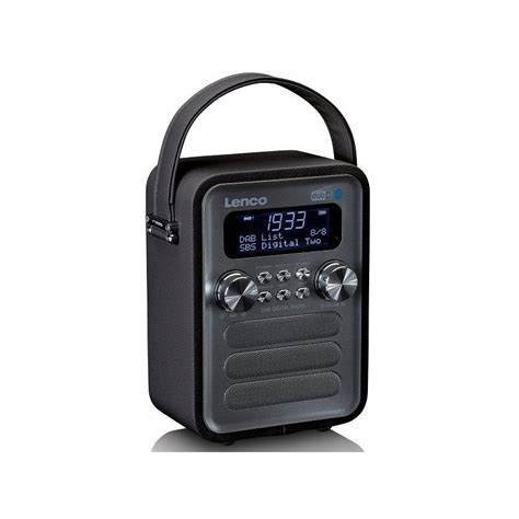 Radio Lenco PDR 051 DAB FM RDS USB AUX Bluetooth