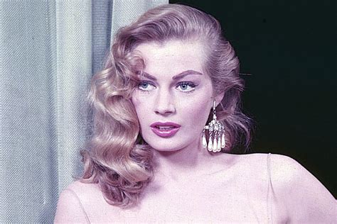 Anita Ekberg La Dolce Vita Sex Goddess Dies At 83 Uk