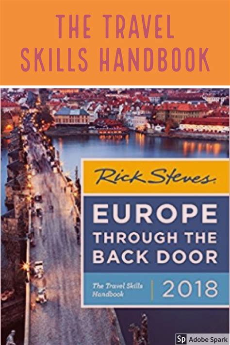 Rick Steves Europe Through The Back Door The Travel Skills Handbook Rick Steves Travel