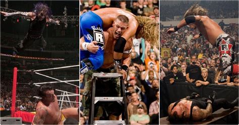 The First 10 WWE TLC Matches Ranked From Worst To Best