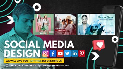 Create Eye Catching Social Media Design By Agnciameasure Fiverr