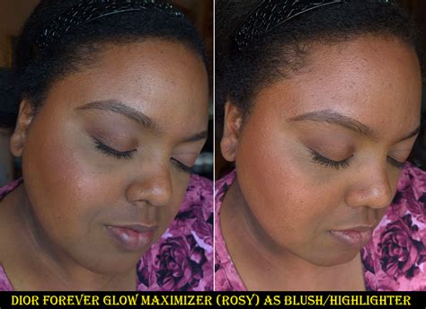 Dior Forever Glow Star Filter And Glow Maximizer Review Lili S Beauty