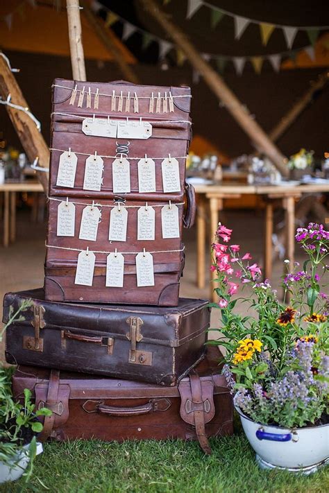 Pretty Outdoorsy Yellow Tipi Wedding Wedding Table Plan Seating