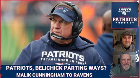 New England Patriots ‘parting Ways With Bill Belichick Malik Cunningham To Baltimore Ravens