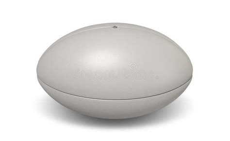 Rugby Ball Plain Stock Photo - Image: 35887220