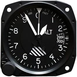 United Instruments Altimeter A84