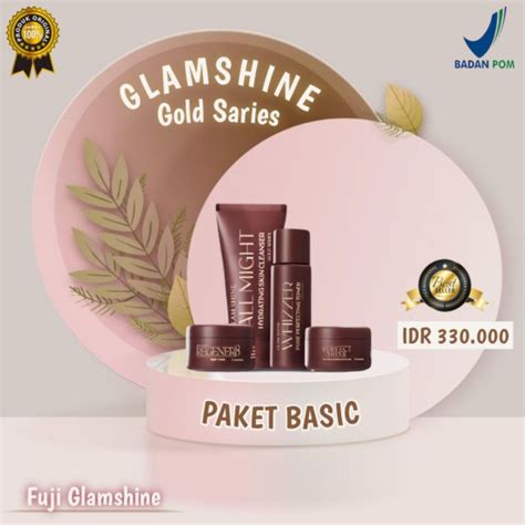 Jual Glamshine Gold Series Korea Original Shopee Indonesia