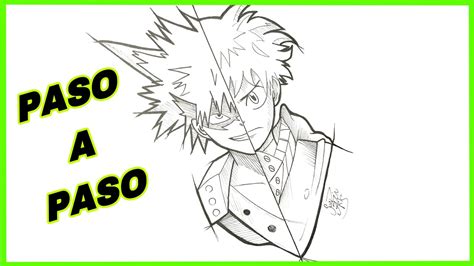 Como Dibujar A Deku Vs Bakugo Boku No Hero Academia Paso A Paso Youtube