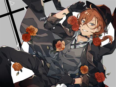 Nakahara Chuuya (Bungou Stray Dogs) Image by Kiragera #2925003 ...