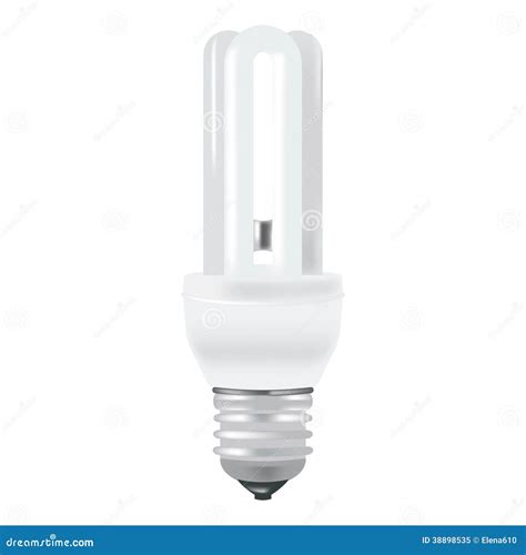 Realistic Light Bulb Stock Image Image Of Light Watt