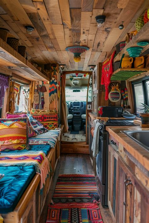 Boho And Hippie Camper Van Conversions Tastyinteriors In