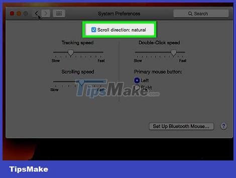 How to Reverse Mouse Scrolling on Mac - TipsMake.com