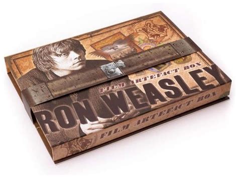 Køb Ron Weasley Artefact Box fra Harry Potter hos Superhelten Legetøj