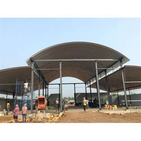 Prefab Mild Steel Factory Roofing Shed At Rs 200 Square Feet In Navi