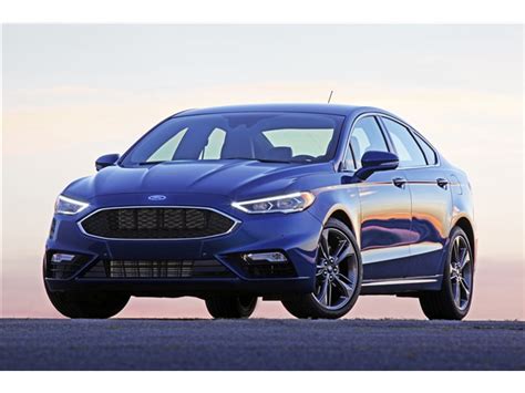 2020 Ford Fusion 195 Exterior Photos U S News