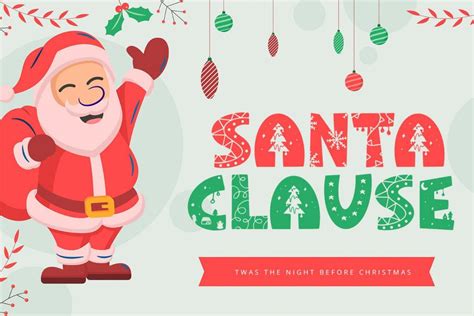 Welcome Christmas Font · 1001 Fonts