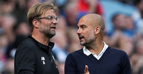 It S Incredible To Have A Team Like Liverpool Manchester City Star Heaps Praise On Jurgen