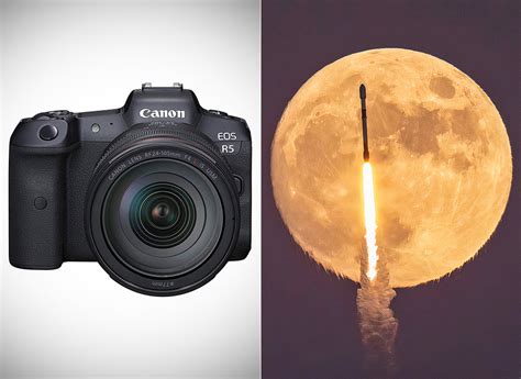 Photographer Uses Canon R5 to Capture SpaceX Falcon 9 Rocket Passing in ...