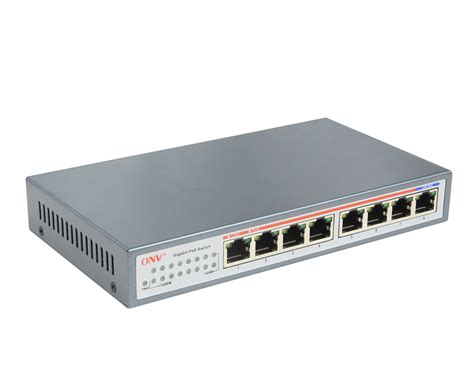 Sản phẩm Full gigabit 8-port PoE switch