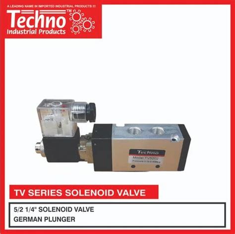 TV Series Solenoid Valve At Rs 1200 SS Solenoid Valve In New Delhi