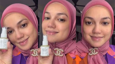 Giliran Puteri Sarah Pula Tayang Muka Tanpa Secalit Makeup Pun Lebih