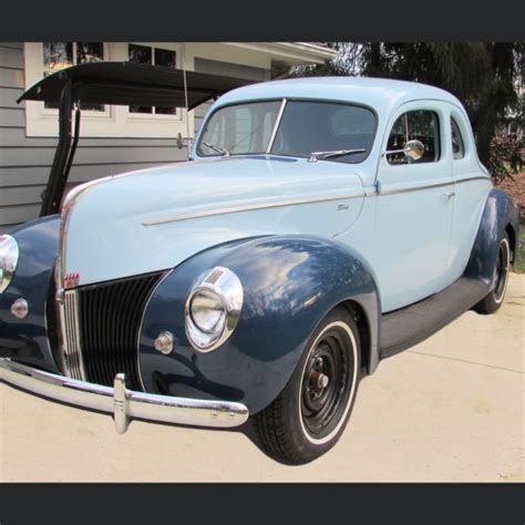 1940 Ford Business Coupe W302 V8 For Sale Ford Business Coupe 1940