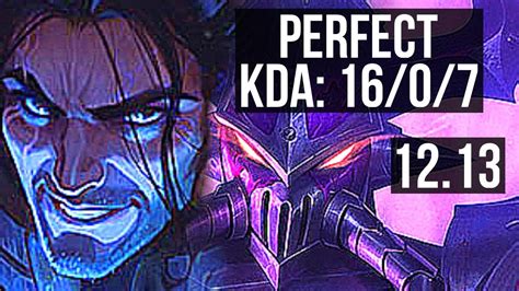 Sylas Vs Kassadin Mid 1607 Legendary 66 Winrate Euw Master