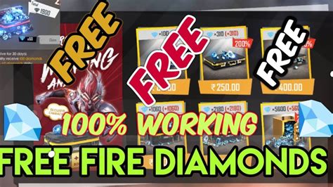 How To Buy Free Fire Diamonds For Free Working Best Way To Get