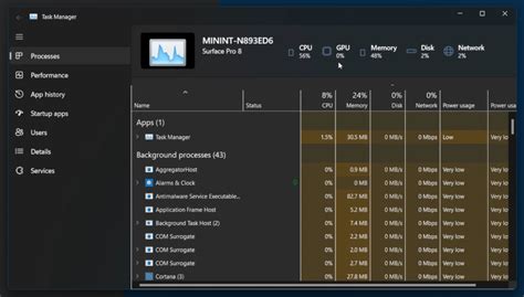 New Task Manager In Windows With Dark Mode How To Enable Tech Based