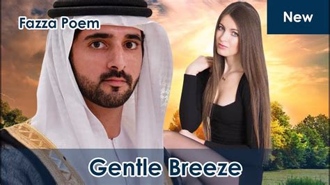 New Fazza Poems Gentle Breeze Sheikh Hamdan Poetry Crown Prince Of